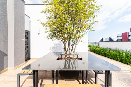 Studio para alugar com 44m², 1 quarto e 1 vagaTerraço