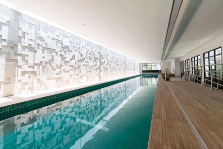 Studio para alugar com 44m², 1 quarto e 1 vagaPiscina