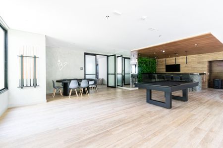 Studio para alugar com 44m², 1 quarto e 1 vagaSalão de Jogos