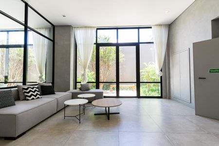 Studio para alugar com 44m², 1 quarto e 1 vagaSalão de Festas