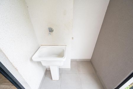 Studio para alugar com 44m², 1 quarto e 1 vagaLavanderia