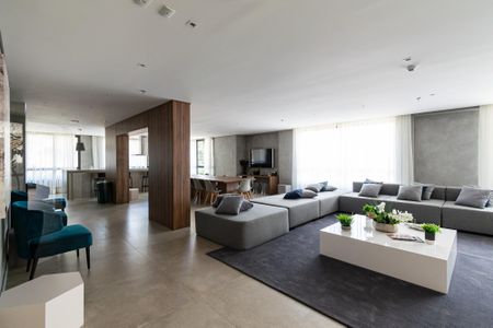 Studio para alugar com 44m², 1 quarto e 1 vagaSalão de Festas