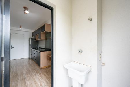 Studio para alugar com 44m², 1 quarto e 1 vagaLavanderia