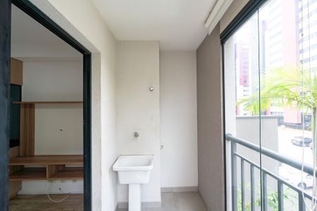 Studio para alugar com 44m², 1 quarto e 1 vagaLavanderia
