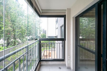 Studio para alugar com 44m², 1 quarto e 1 vagaVaranda da Sala