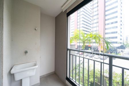 Studio para alugar com 44m², 1 quarto e 1 vagaLavanderia