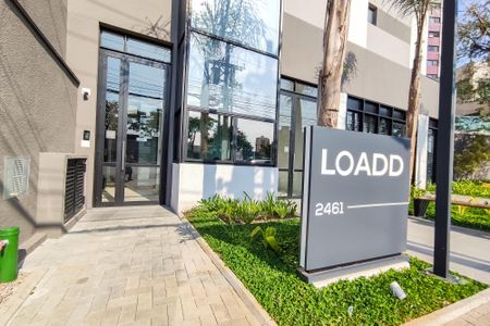 Studio para alugar com 44m², 1 quarto e 1 vagaFachada