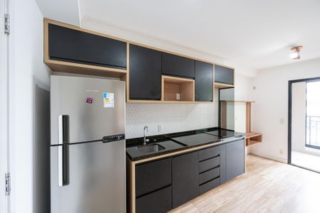 Studio para alugar com 44m², 1 quarto e 1 vagaCozinha