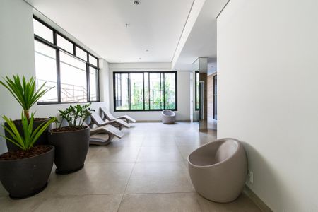 Studio para alugar com 44m², 1 quarto e 1 vagaHall de entrada