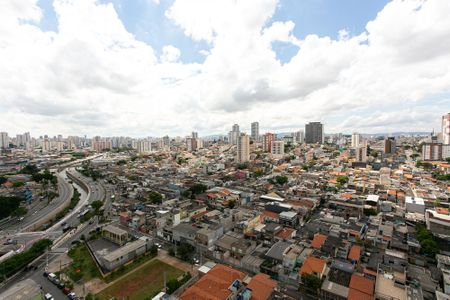 Vista da Sala de apartamento para alugar com 2 quartos, 33m² em Vila Matilde, São Paulo