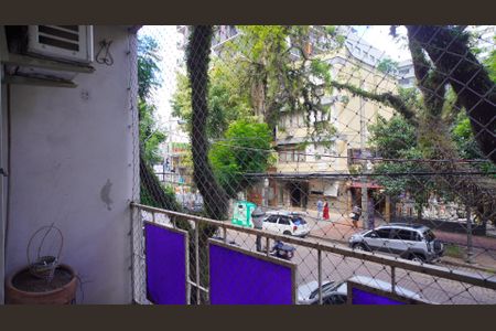 Varanda quarto 1 de apartamento para alugar com 2 quartos, 76m² em Cidade Baixa, Porto Alegre