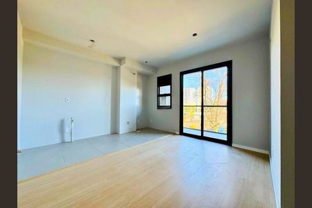 Sala / Cozinha  de apartamento para alugar com 2 quartos, 48m² em Niterói, Canoas
