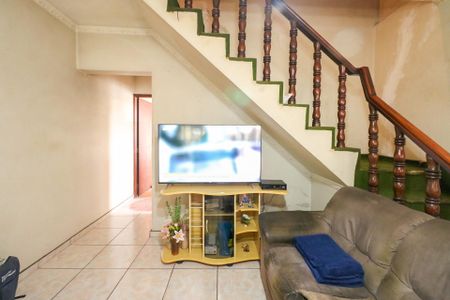 Sala de casa à venda com 3 quartos, 143m² em Vila Nogueira, Diadema