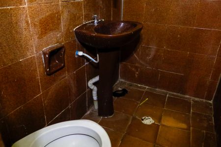 Casa para alugar com 40m², 1 quarto e sem vagaBanheiro