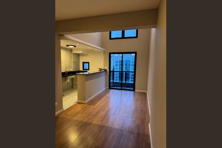 Sala de apartamento à venda com 1 quarto, 51m² em Moema, São Paulo