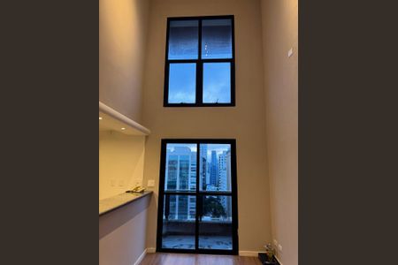 Sala de apartamento à venda com 1 quarto, 51m² em Moema, São Paulo
