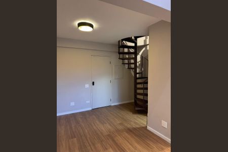 Sala de apartamento à venda com 1 quarto, 51m² em Moema, São Paulo