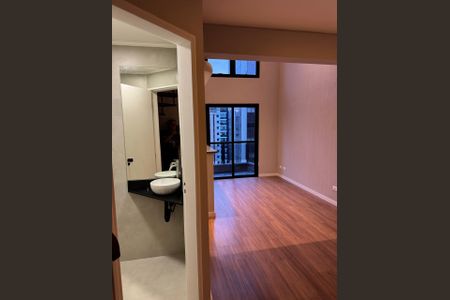 Quarto de apartamento à venda com 1 quarto, 51m² em Moema, São Paulo