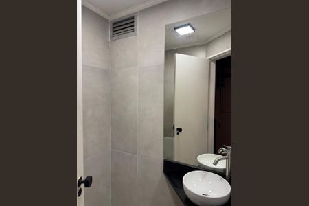 Apartamento à venda com 51m², 1 quarto e 1 vaga Apartamento à venda com 51m², 1 quarto e 1 vagaBanheiro