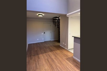 Sala de apartamento à venda com 1 quarto, 51m² em Moema, São Paulo