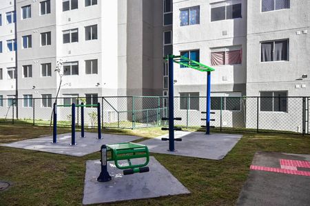 Apartamento para alugar com 41m², 2 quartos e sem vagaAparelho de Ginástica