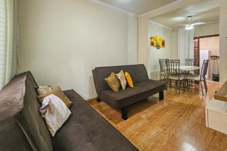 Casa de condomínio para alugar com 90m², 2 quartos e 1 vaga