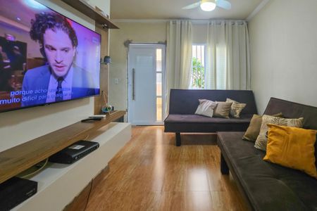 Casa de condomínio para alugar com 90m², 2 quartos e 1 vaga