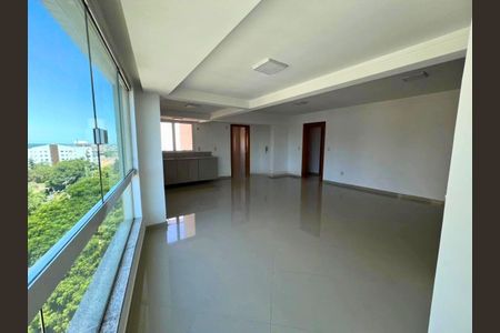 Varanda da Sala  de apartamento para alugar com 3 quartos, 104m² em Centro, Canoas