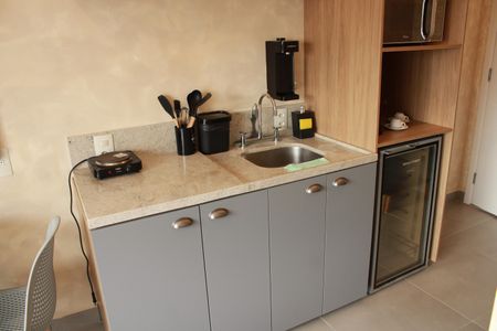 Studio à venda com 19m², 1 quarto e sem vagaCozinha