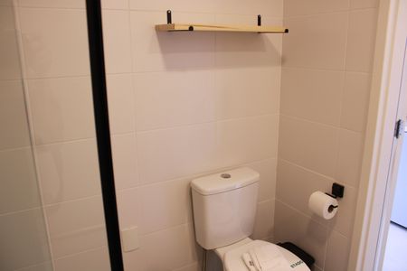 Studio à venda com 19m², 1 quarto e sem vagaBanheiro