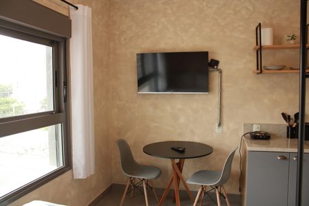 Studio à venda com 19m², 1 quarto e sem vagaQuarto