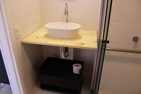 Studio à venda com 19m², 1 quarto e sem vagaBanheiro