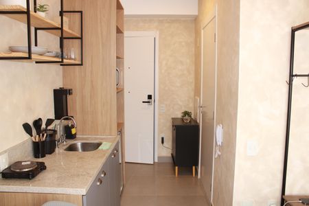 Studio à venda com 19m², 1 quarto e sem vagaQuarto
