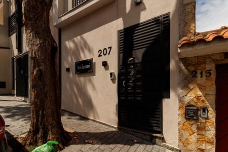 Apartamento para alugar com 36m², 2 quartos e sem vaga Apartamento para alugar com 36m², 2 quartos e sem vagaFachada