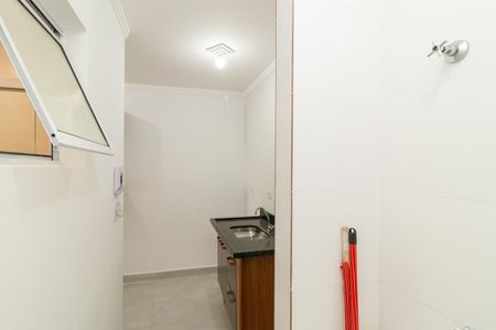 Apartamento para alugar com 36m², 2 quartos e sem vaga Apartamento para alugar com 36m², 2 quartos e sem vagaÁrea de Serviço