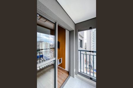 Varanda de apartamento à venda com 1 quarto, 30m² em Quarta Parada, São Paulo