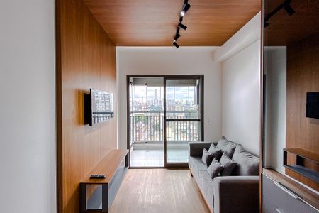 Sala de apartamento à venda com 1 quarto, 30m² em Quarta Parada, São Paulo