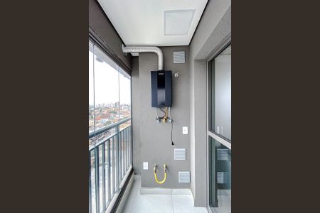 Varanda de apartamento à venda com 1 quarto, 30m² em Quarta Parada, São Paulo