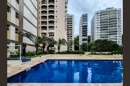 Área comum - Piscina de apartamento para alugar com 2 quartos, 86m² em Guilhermina, Praia Grande