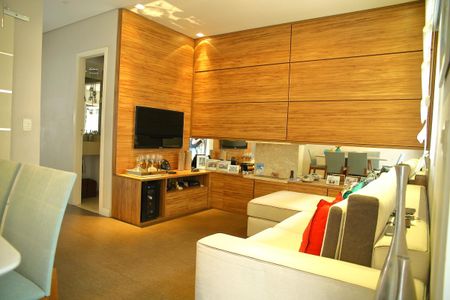 Casa de condomínio à venda com 100m², 3 quartos e 2 vagasSala