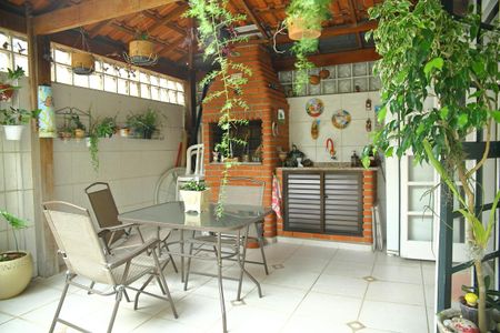 Casa de condomínio à venda com 100m², 3 quartos e 2 vagasVaranda da Sala/Quintal 