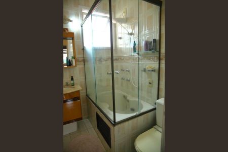 Casa de condomínio à venda com 100m², 3 quartos e 2 vagasBanheiro Social