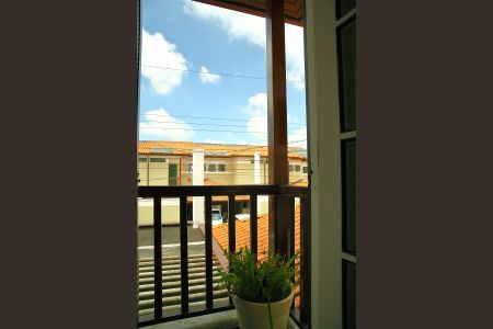 Casa de condomínio à venda com 100m², 3 quartos e 2 vagasSuíte - Sacada 