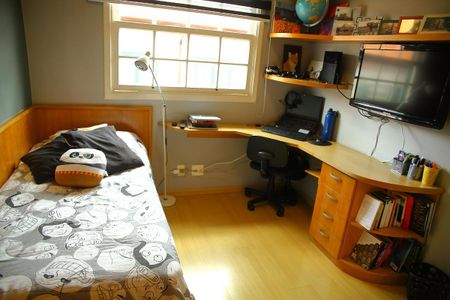 Casa de condomínio à venda com 100m², 3 quartos e 2 vagasQuarto 2 