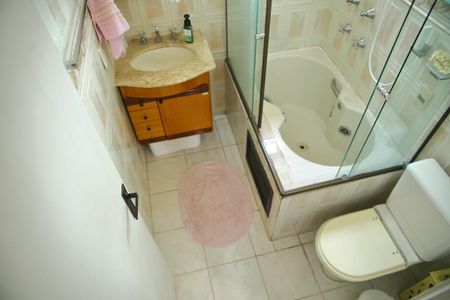 Casa de condomínio à venda com 100m², 3 quartos e 2 vagasBanheiro Social