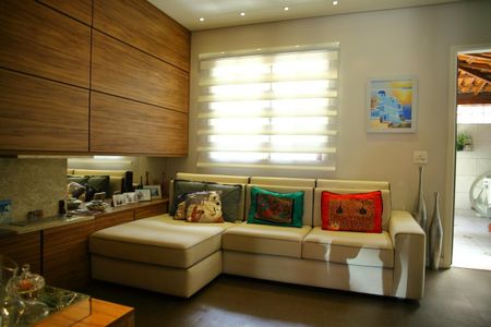 Sala de casa de condomínio à venda com 3 quartos, 100m² em Jardim Lauro Gomes, São Bernardo do Campo