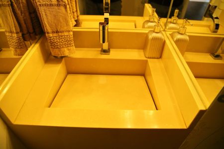 Casa de condomínio à venda com 100m², 3 quartos e 2 vagasLavabo da Sala 