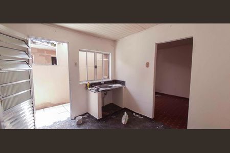 Casa para alugar com 34m², 1 quarto e sem vagaCozinha