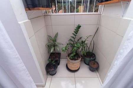 Sacada de apartamento para alugar com 2 quartos, 45m² em Ipiranga, São Paulo