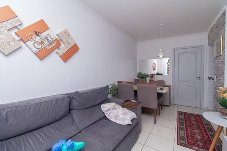 Sala de apartamento para alugar com 2 quartos, 45m² em Ipiranga, São Paulo